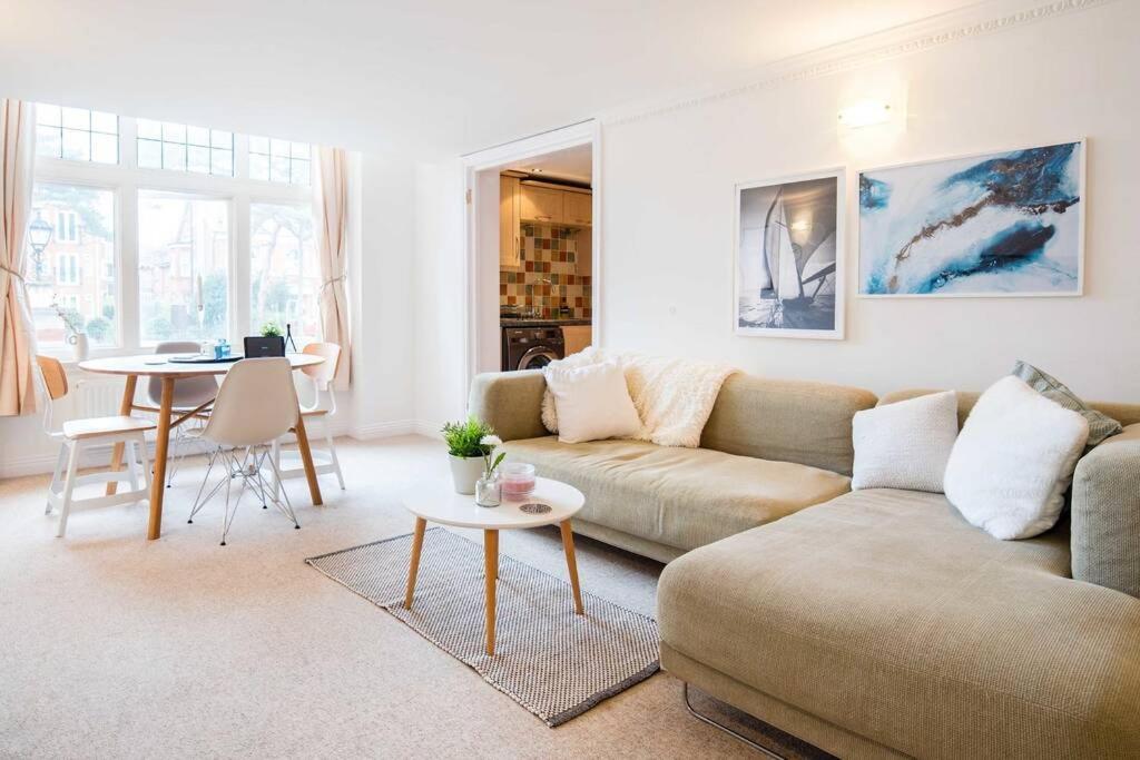 Victorian Duplex In Burlington Mansions Apartment บอร์นมัธ ภายนอก รูปภาพ
